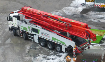 Revolutionise Your Site Work with Robust Concrete Line Pump